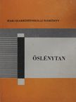 Boda Jenő - Őslénytan [antikvár]