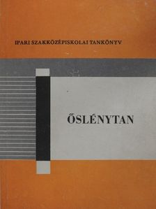 Boda Jenő - Őslénytan [antikvár]