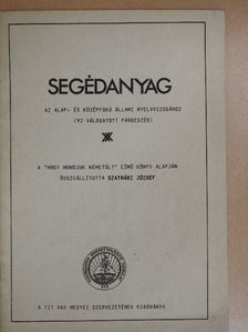 Segédanyag az alap- és középfokú állami nyelvvizsgához [antikvár]