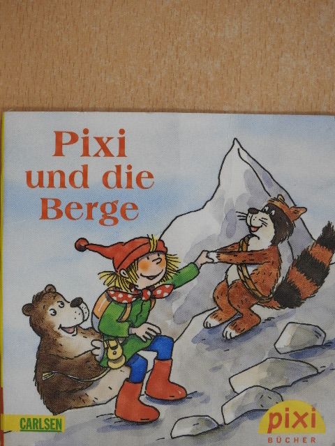 Simone Nettingsmeier - Pixi und die Berge [antikvár]