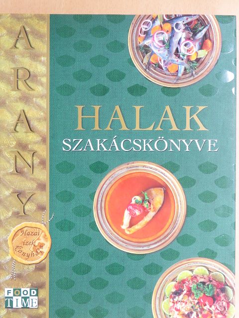Oriskó Ferenc - Halak szakácskönyve [antikvár]