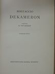 Giovanni Boccaccio - Dekameron III. (töredék) [antikvár]