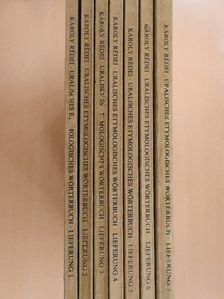 Bakró-Nagy Marianne - Uralisches Etymologisches Wörterbuch I-VII. [antikvár]