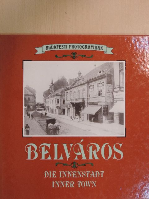 Baróti Judit - Belváros [antikvár]