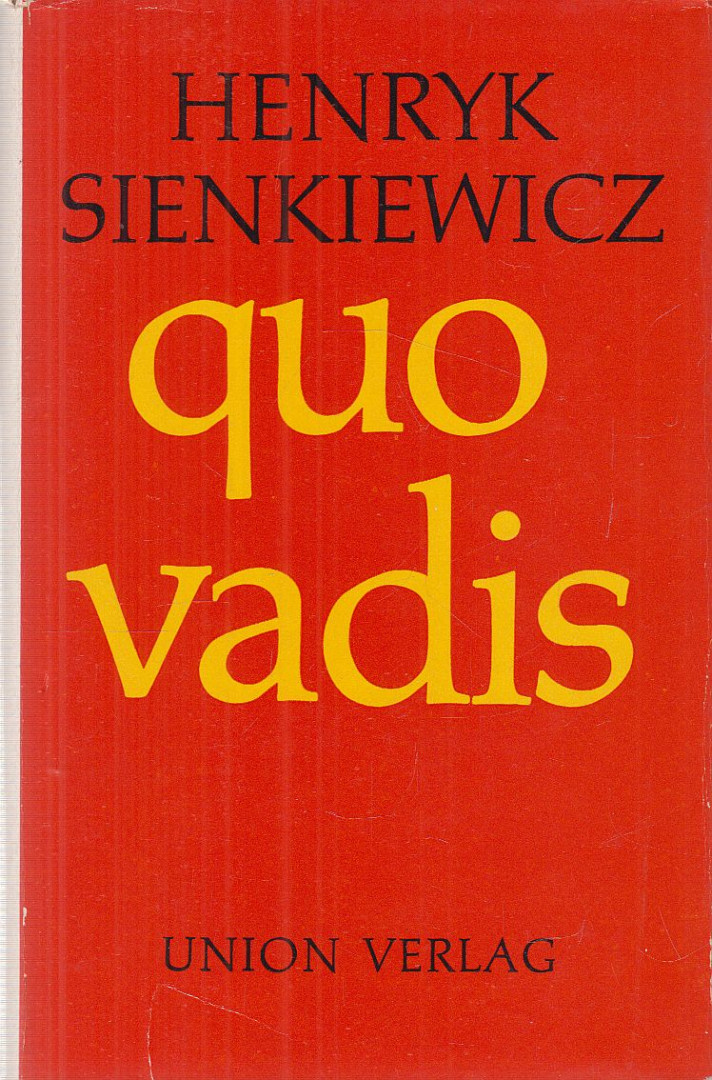 Henryk Sienkiewicz - Quo vadis [antikvár]
