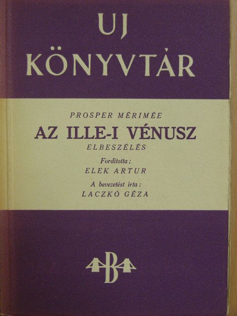 Prosper Mérimée - Az Ille-i vénusz [antikvár]