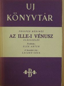 Prosper Mérimée - Az Ille-i vénusz [antikvár]