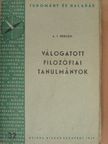 A. I. Herzen - Válogatott filozófiai tanulmányok [antikvár]