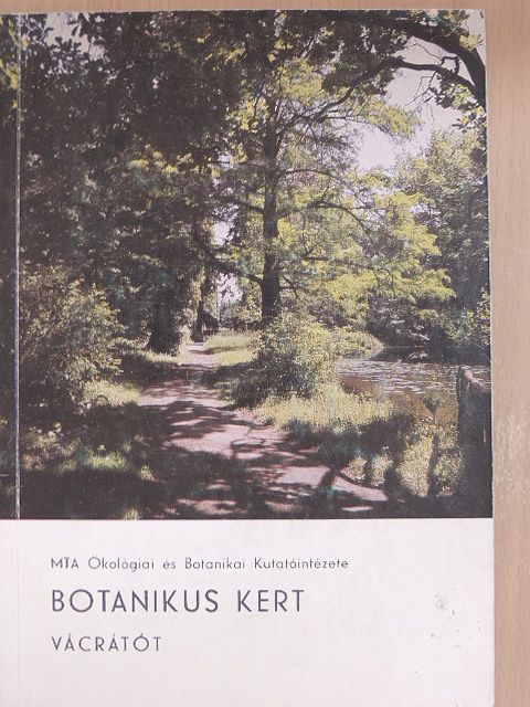 Botanikus kert [antikvár]
