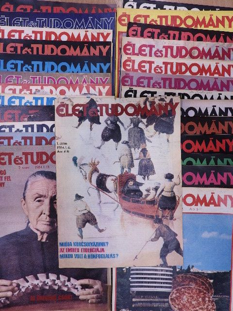 Daniss Győző - Élet és Tudomány 1984. (fél évfolyam) [antikvár]