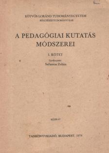 Salamon Zoltán - A pedagógiai kutatás módszerei I. [antikvár]