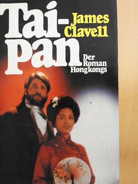 James Clavell - Tai-pan [antikvár]