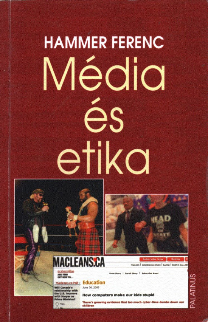 Hammer Ferenc - Média és etika [antikvár]