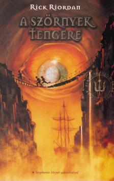 Rick Riordan - Percy Jackson és az Olimposziak II. - A szörnyek tengere [antikvár]