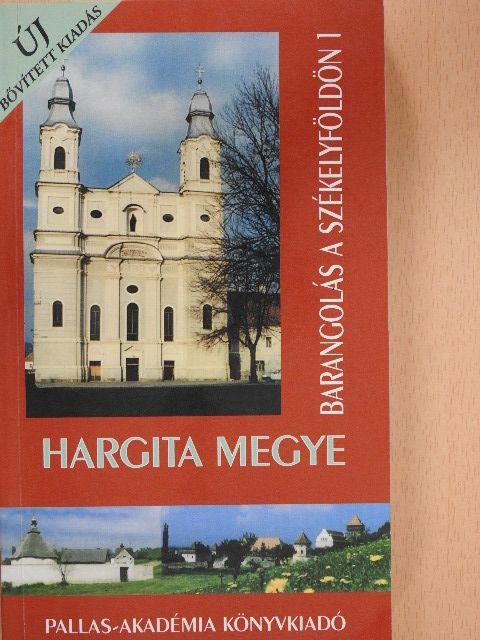 Pomjánek Béla - Hargita megye [antikvár]