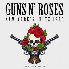 GUNS N' ROSES - LIVE RADIO BROADCAST LP GUNS N' ROSES