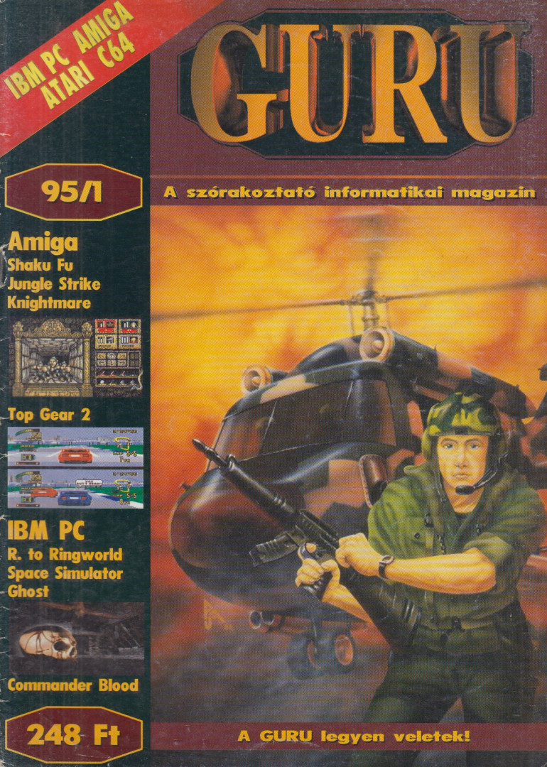 Berényi Zoltán - Guru 1995/1 [antikvár]