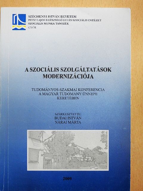 Budai István - A szociális szolgáltatások modernizációja [antikvár]