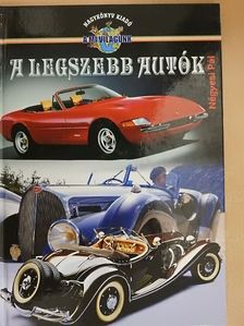 Négyesi Pál - A legszebb autók [antikvár]