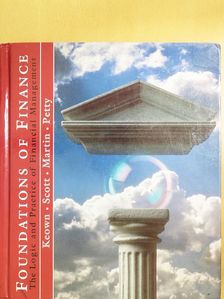 Arthur J. Keown - Foundations of Finance [antikvár]