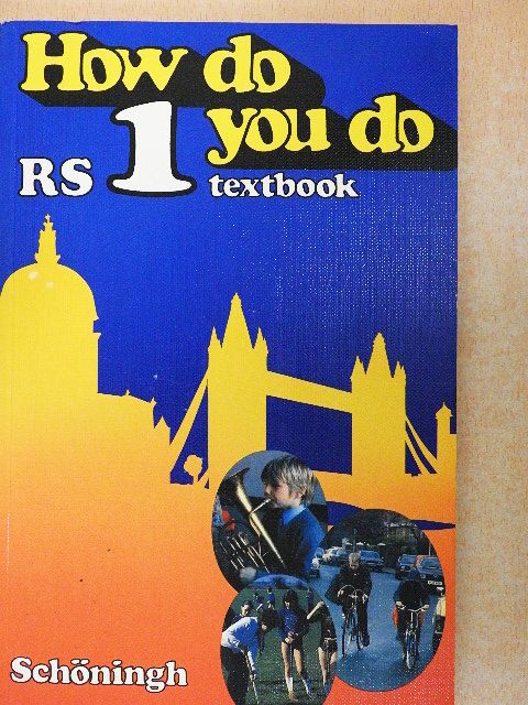 Eric Orton - How do you do 1. - Textbook [antikvár]