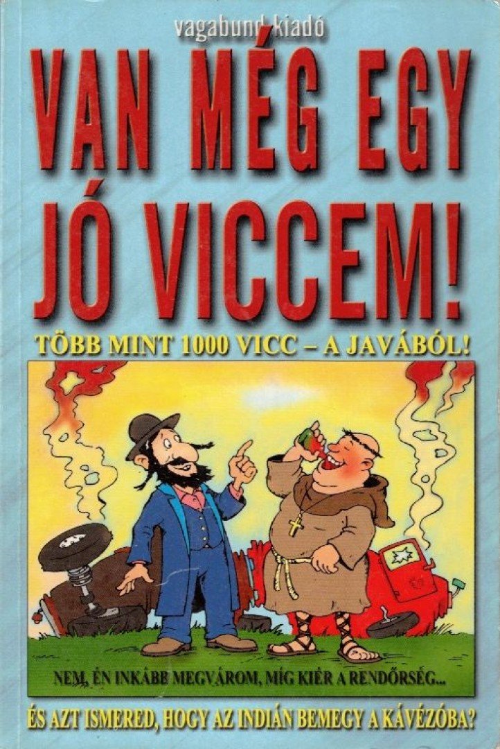 Hallók Ákos - Van még egy jó viccem! [antikvár]