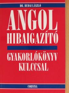 Dr. Budai László - Angol hibaigazító [antikvár]