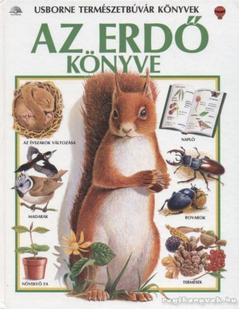 Cork, Barbara, Helen Gilks - Az erdő könyve [antikvár]