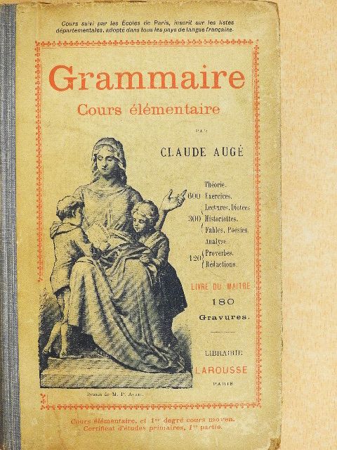 Claude Augé - Grammaire [antikvár]