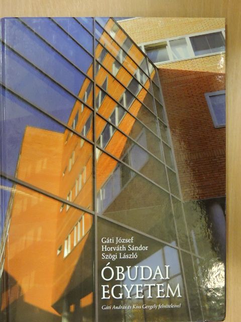 Gáti József - Óbudai Egyetem [antikvár]