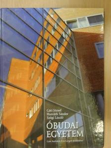 Gáti József - Óbudai Egyetem [antikvár]