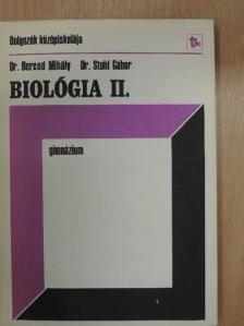 Dr. Berend Mihály - Biológia II. [antikvár]