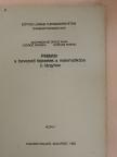 Bagyinszkiné Orosz Anna - Példatár a bevezető fejezetek a matematikába c. tárgyhoz [antikvár]
