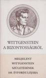 Ludwig Wittgenstein - A bizonyosságról [antikvár]