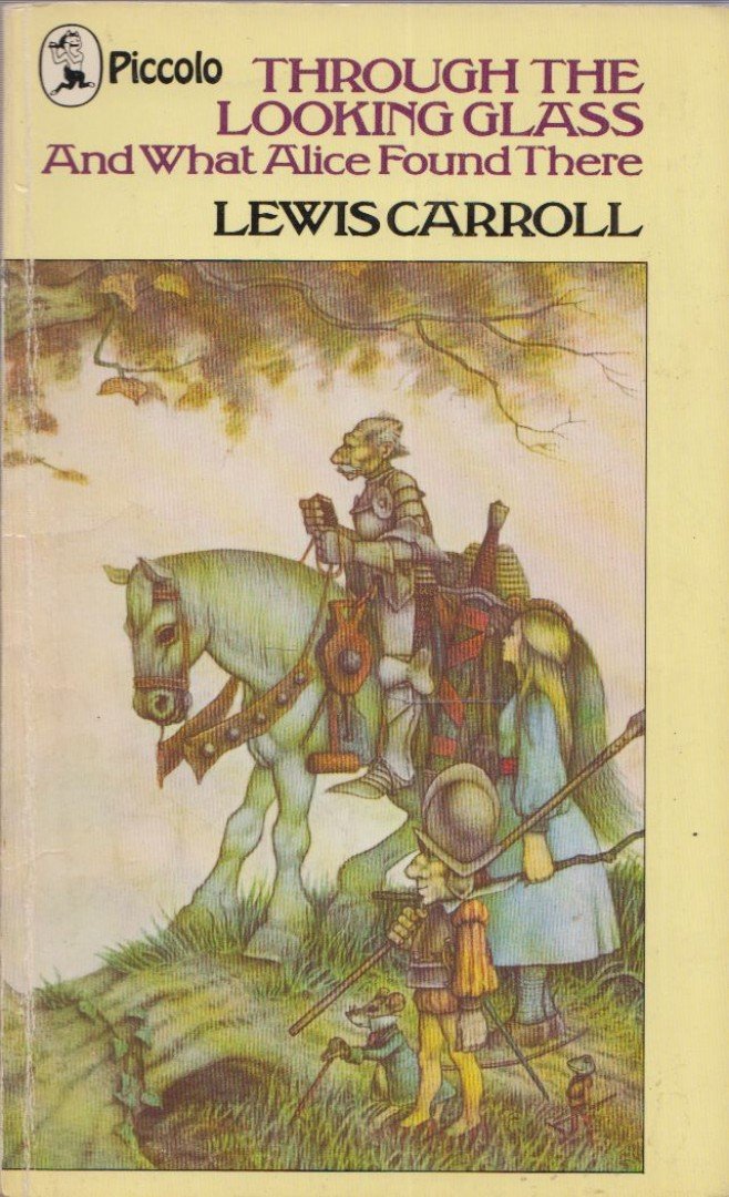 Lewis Carroll - Through the Looking-Glass [antikvár]