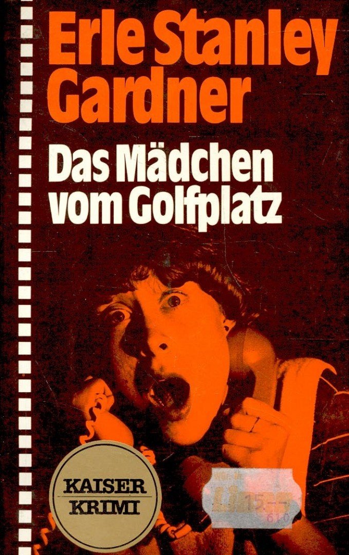 Das Mädchen vom Golfplatz [antikvár]