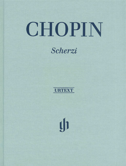 Chopin - SCHERZI FÜR KLAVIER URTEXT, GEBUNDEN