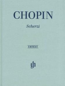 SCHERZI FÜR KLAVIER URTEXT, GEBUNDEN
