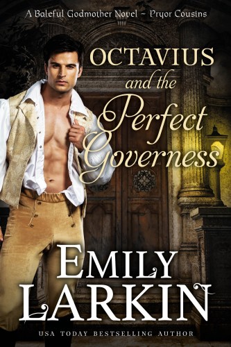 Larkin Emily - Octavius and the Perfect Governess [eKönyv: epub, mobi]