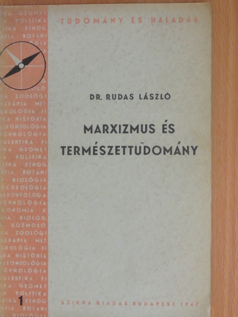Dr. Rudas László - Marxizmus és természettudomány [antikvár]