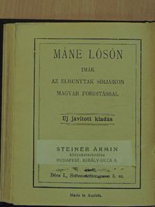 Máne Lósón [antikvár]
