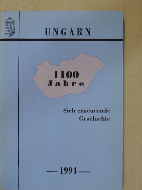 Hegedűs László - Ungarn 1100 Jahre [antikvár]