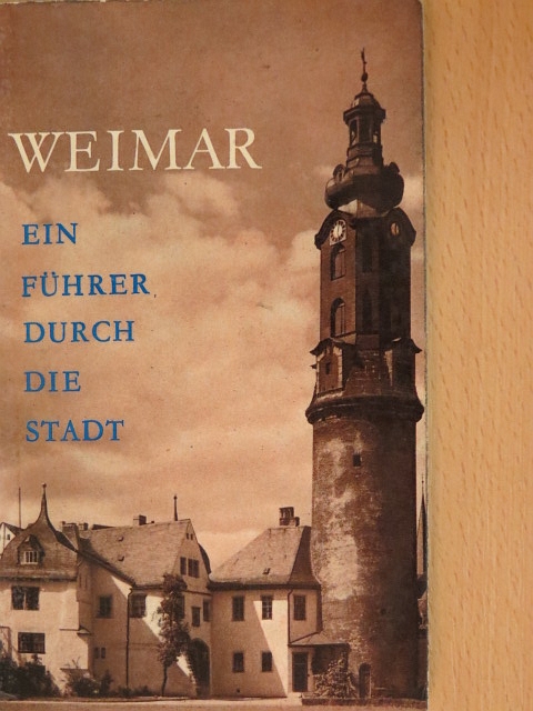 Albrecht von Heinemann - Weimar [antikvár]