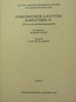 D. Bárta - Forrásmunkák a kultúra elméletéből IV. [antikvár]