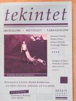 Agárdi Péter - Tekintet 2012. január-február [antikvár]