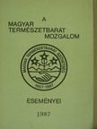 A Magyar Természetbarát Mozgalom eseményei 1987 [antikvár]