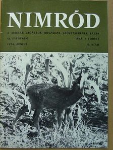 Nimród 1974. június [antikvár]