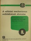 Dr. Bujtás László - A vállalati mechanizmus működésének elemzése II. [antikvár]