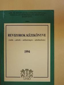 Dr. Elkán László - Revizorok kézikönyve [antikvár]