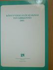 Könyvvizsgálói szakmai továbbképzés 2001. [antikvár]